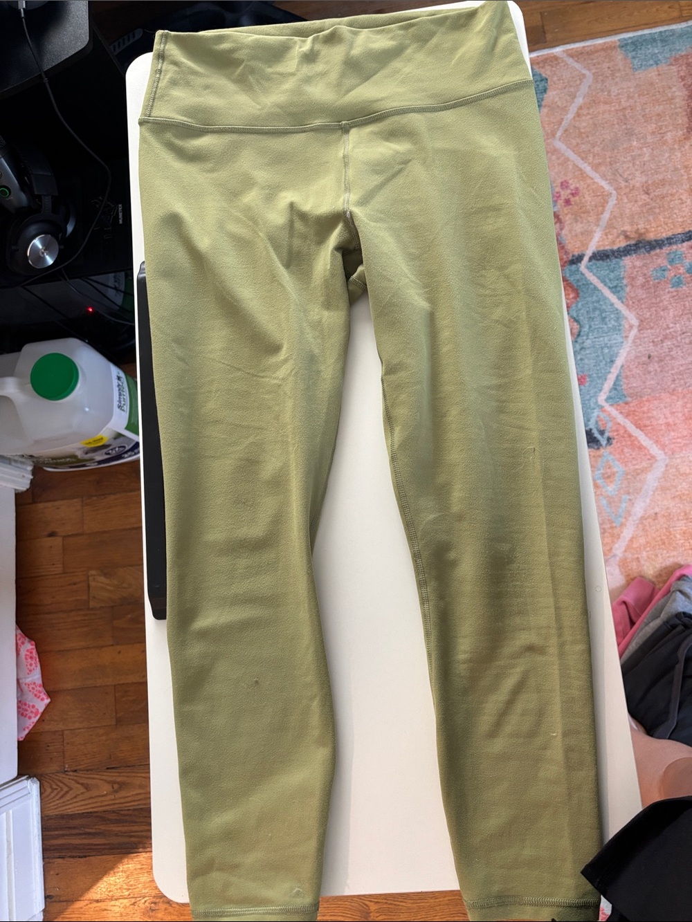 Fabletics Olive-Toned High-Waist Leggings